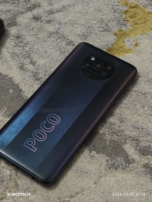 Poco x3 pro 8/256 состояние хорошее