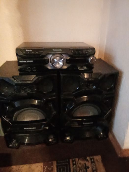 Аудио система High Power PANASONIC SC-MAX3500EK, 2400 W, Bluetoot