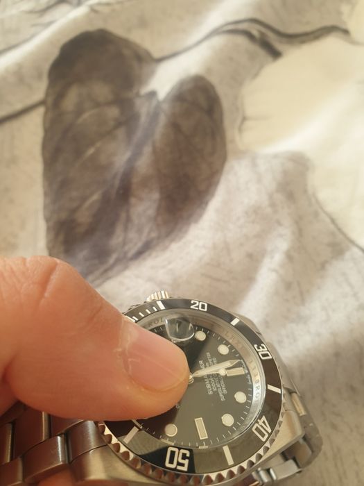 Vand ceas purtat de câteva ori