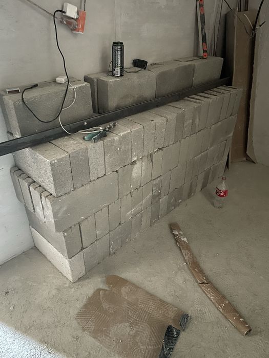 Пескоблок кирпичи