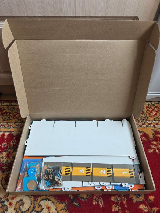 Трамплин парковка