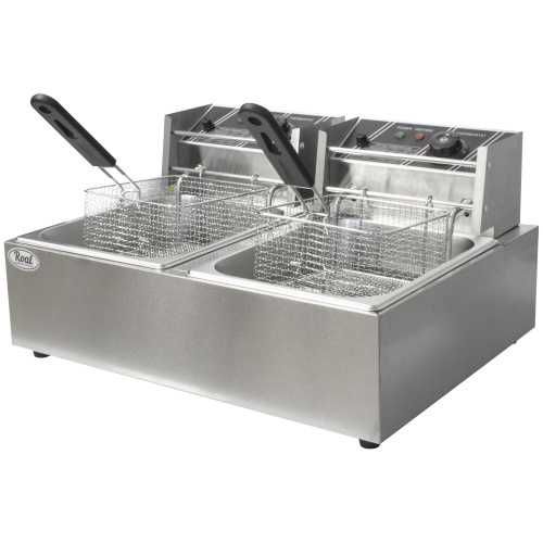 Фритюрница ROAL SZ-82 6л+6л