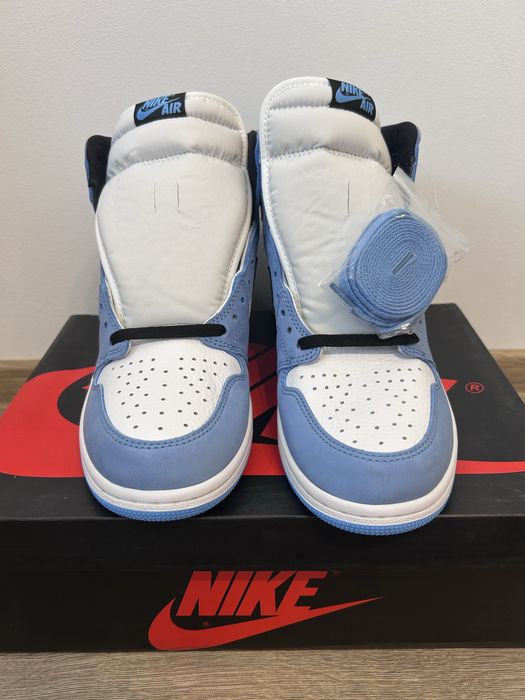 Adidasi Nike Jordan 1 University Blue | Marimea 44.5