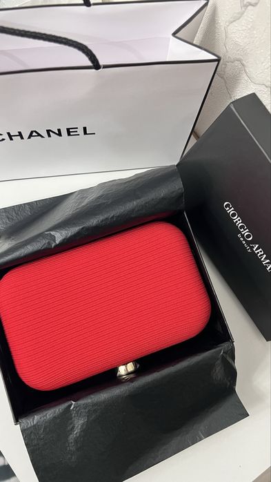 Georgio Armani клатч сумка vip gift оригинал