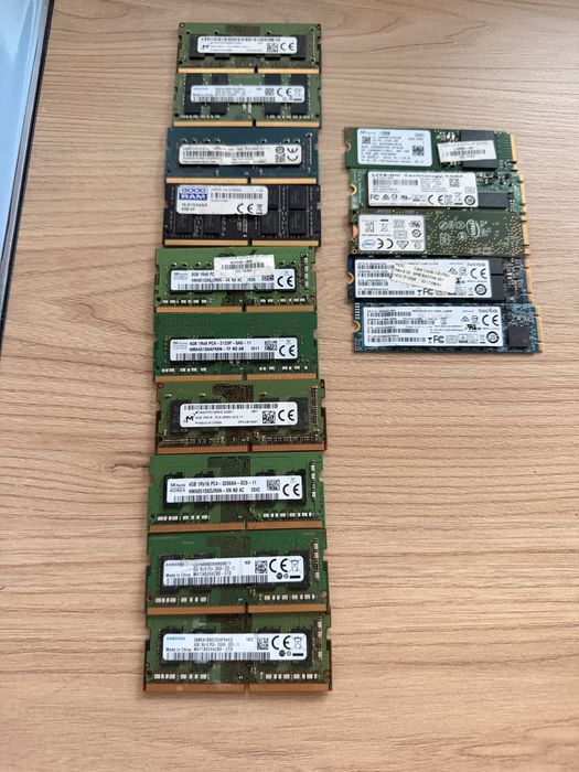 Rami ddr 4 si 3 + ssd