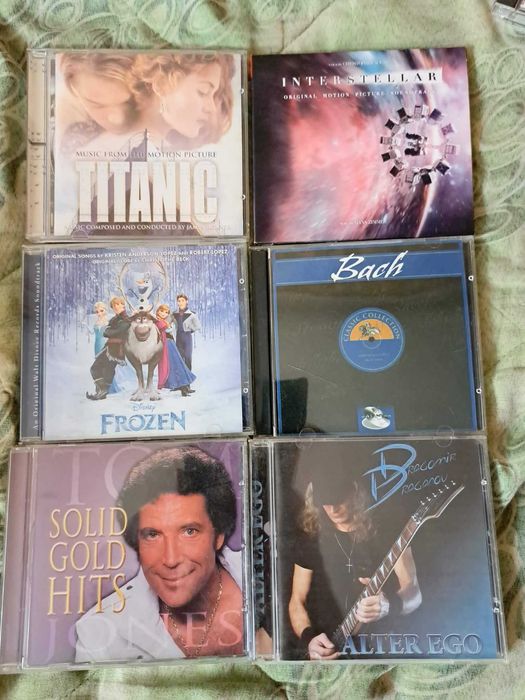Оригинални дискове с метъл и др. CD