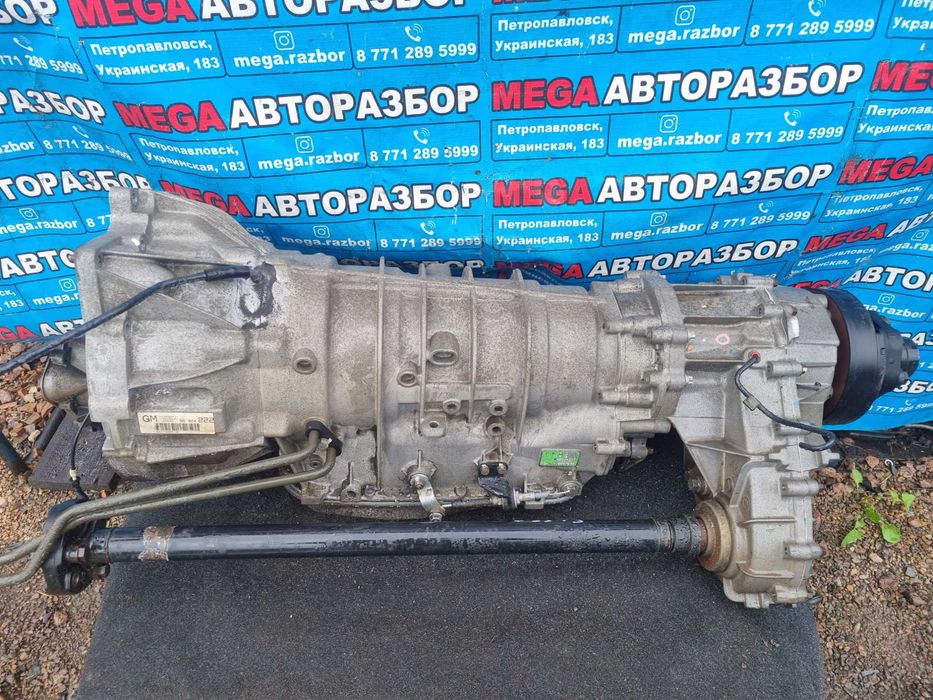 Акпп на БМВ Х5 Е53 / BMW X5 E53