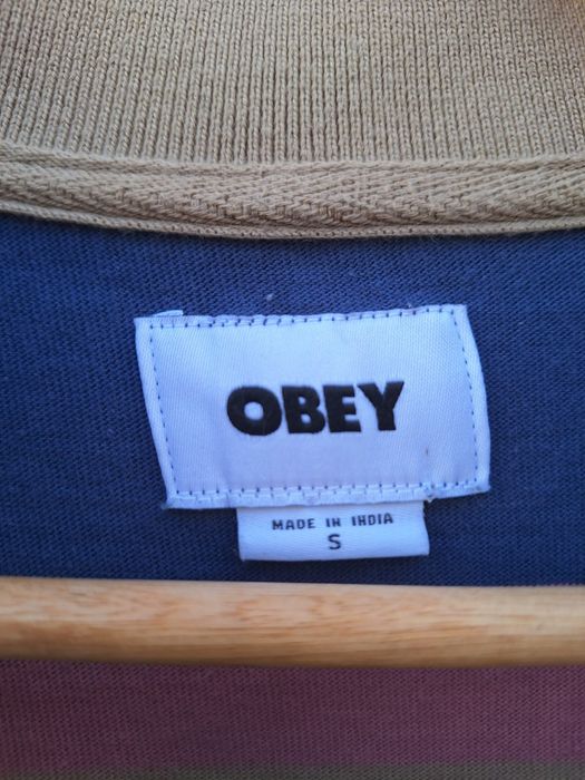 Obey Structure L/S Polo