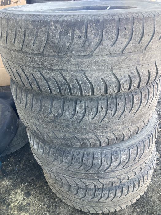 Продам резину бу зимняя