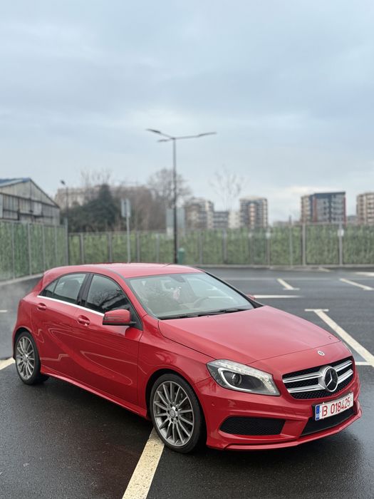 Mercedes benz a180 / AMG line / Euro 6