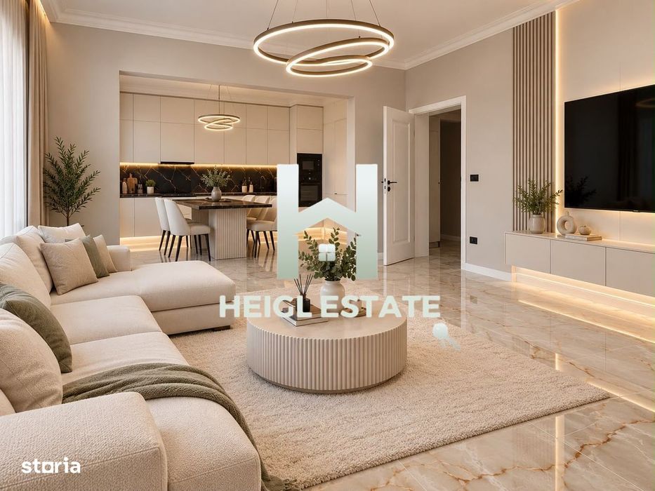 Apartament cu 2 camere, spațiu de depozitare si loc de parcare, Giroc
