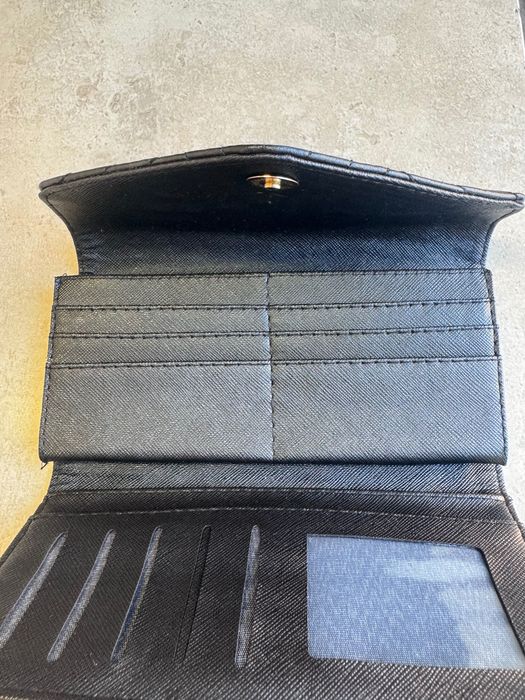 Портмоне Prada материал Кожа