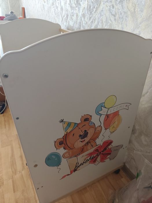 Продам детскую койку.