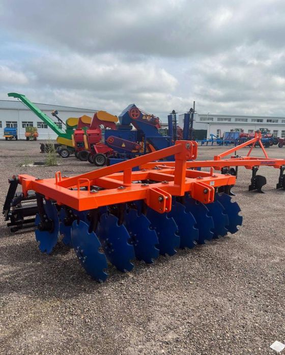 Продам дисковую борону БДЛ 2,4х2