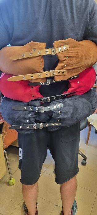 Чанове кукерски възглавници за чанове