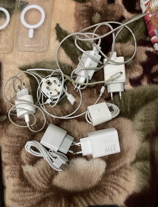 Iphone Redmi original zaryadkalari sotiladi