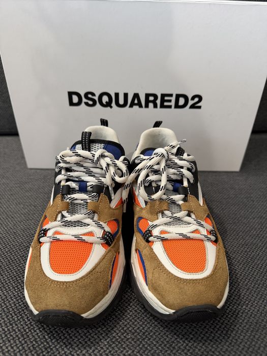 оригинални обувки Dsquared2, размер: 37