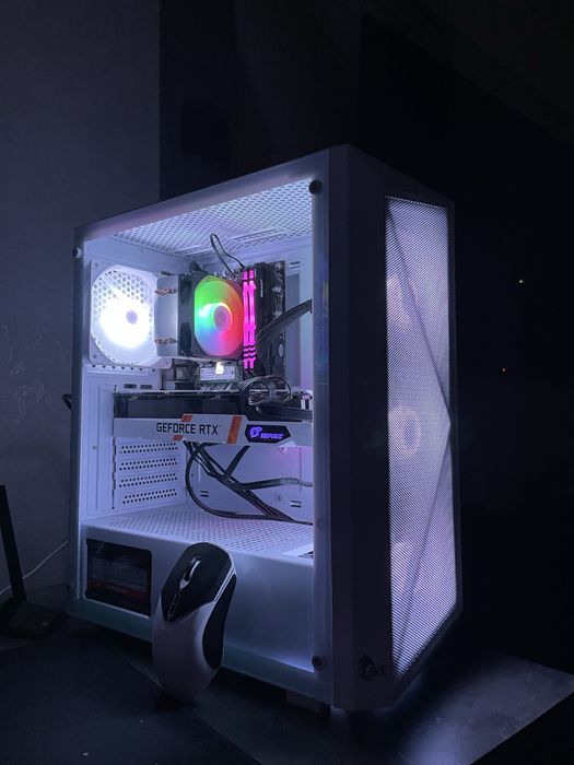 Игровой пк | CS2 418 FPS - i5 12400F, rtx 3060 12 gb 500gb ssd