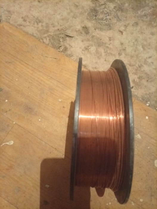 Омедненная сварочный проводка.