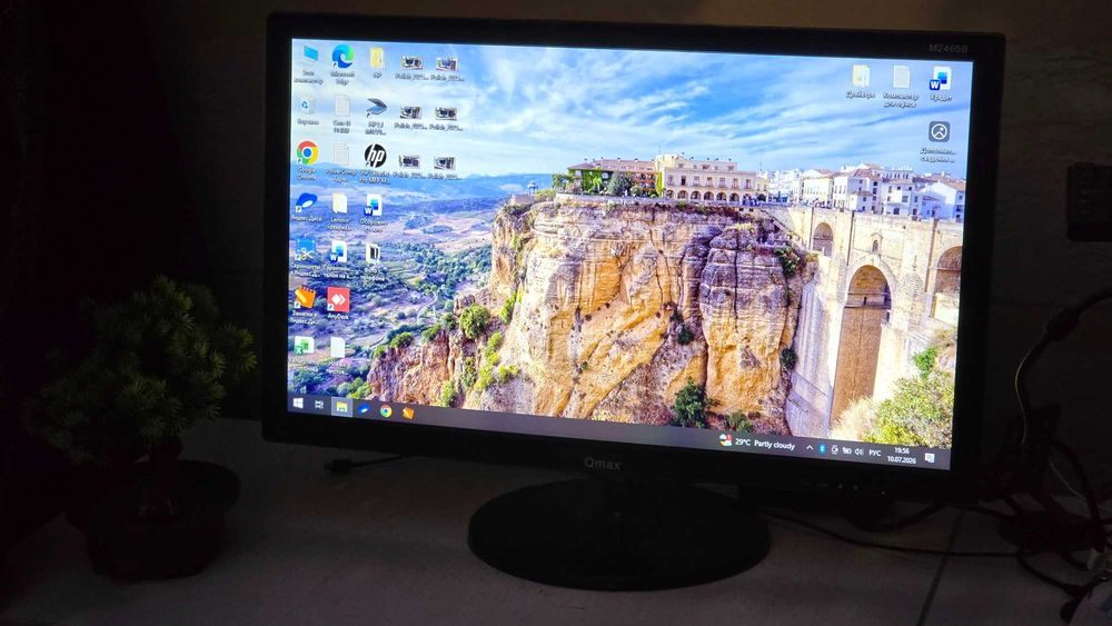 Монитор Qmax 24"/M2465B/10шт