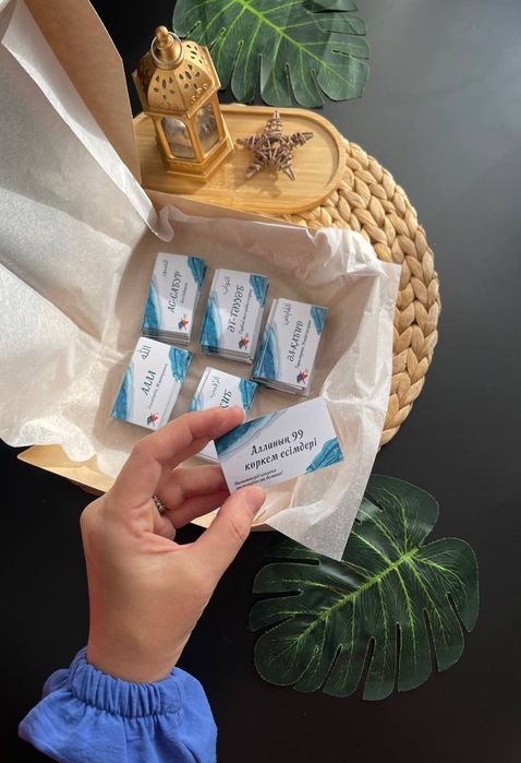 Тойбастар бонбоньерки