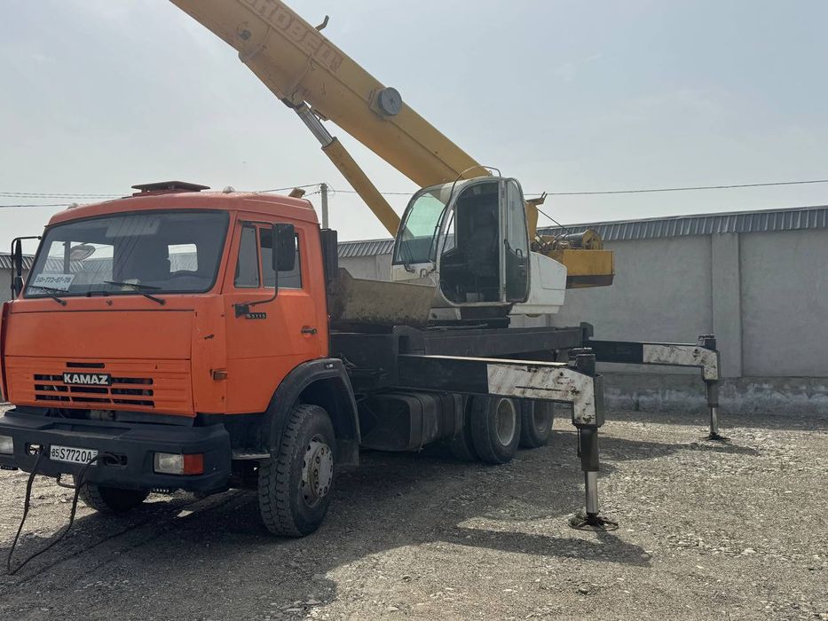 Услуга автокран  кран хизмати