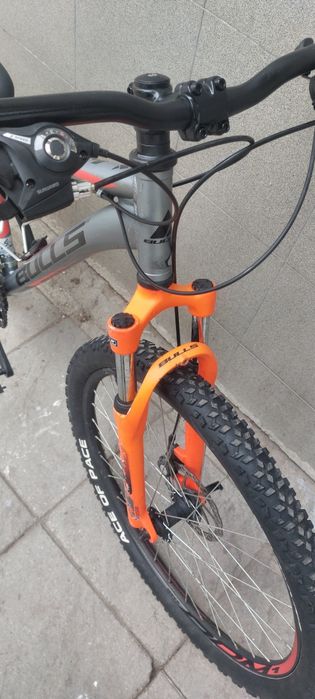 Продавам немски алуминиев велосипед   26 цола,37 см