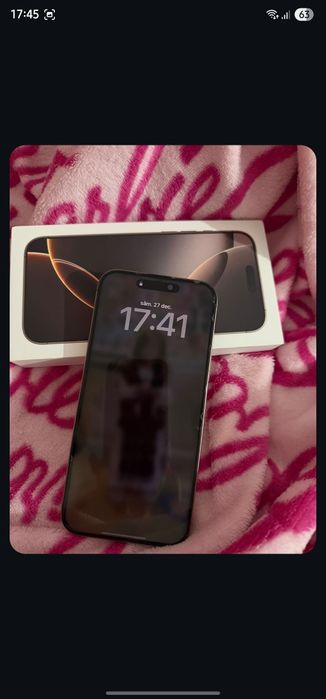 Iphone 16 pro max 256 gb