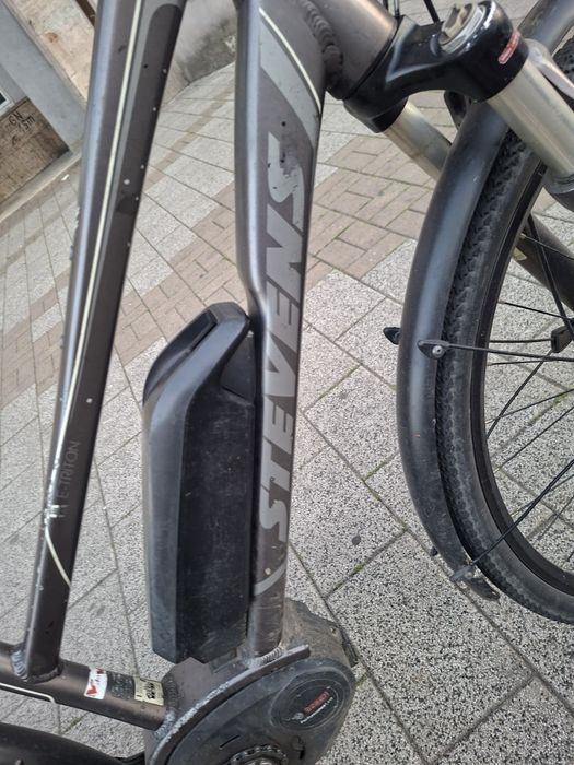 Bicicleta Electrica Stevens E-Triton Bosch - Dublu Acumulator - Ideal Livrari Glovo / Wolt
