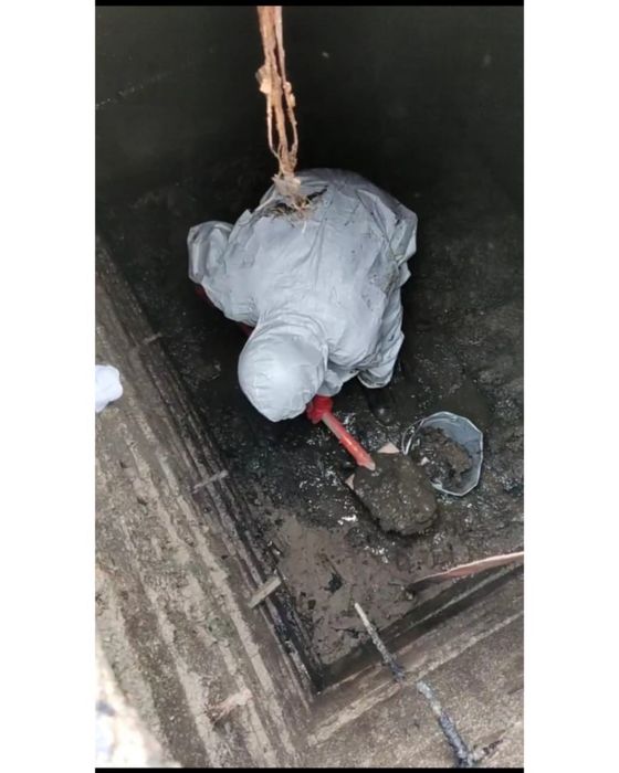 Чистка септика, откачка септика