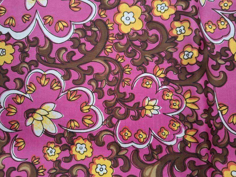 Отрез натурального шёлка 3метра