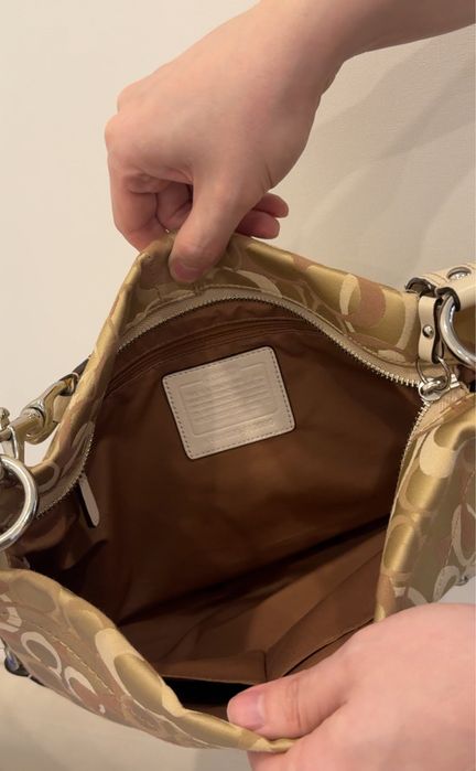 Coach сумка винтаж