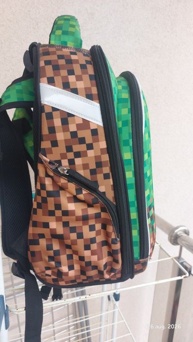 Ghiozdan Minecraft pentru pasionați