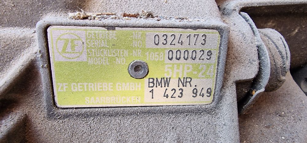 Коробка автомат ZF 5HP-24