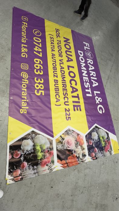 Bannere,Autocolante,Benner,Stikere,Benare,Colante,Firme lumino,Sablare