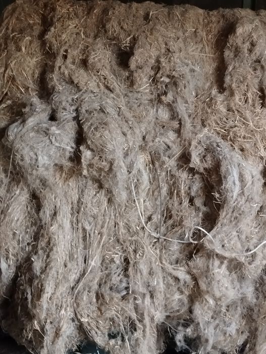 Пакля льняная...