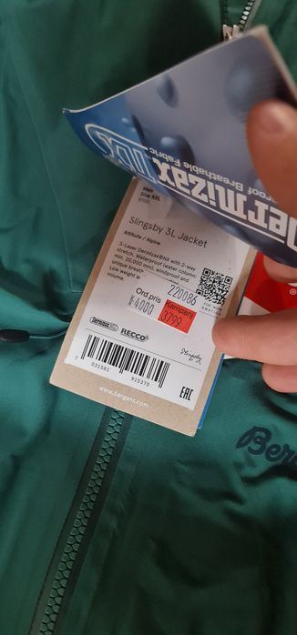 Bergans Norway geaca Ski