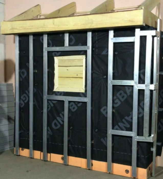 Профиль под гипсокартон, подвесы 0.7-0.9