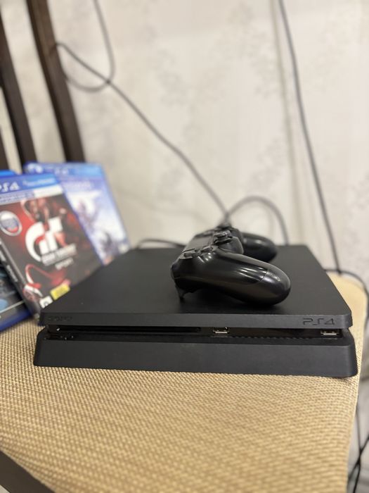 Plastation4 slim 512гб