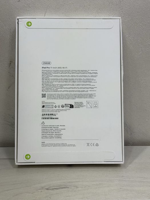 Ipad Pro 11 M5 256gb Wi-Fi Black , sigilata !