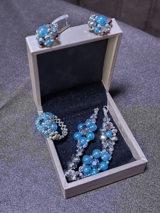 Комплект дамски бижута