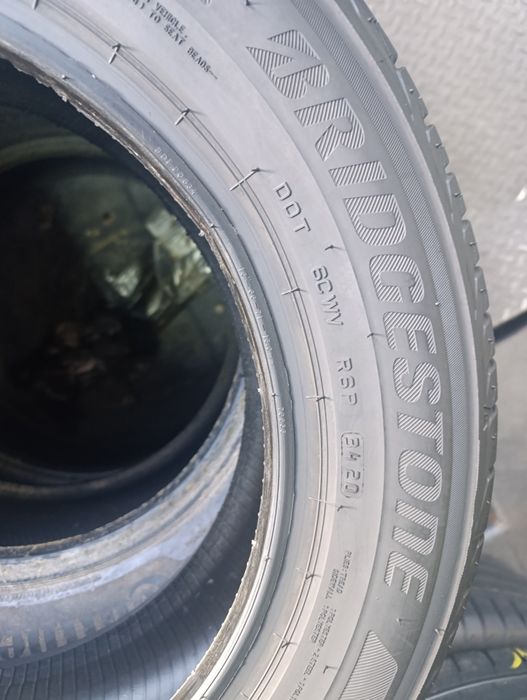 Anvelope de vara 195 60 16 Bridgestone dot 2020