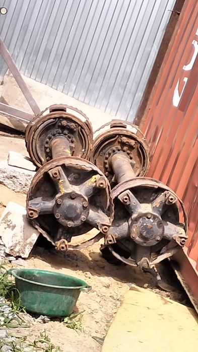 Ось прицепа КамАЗ