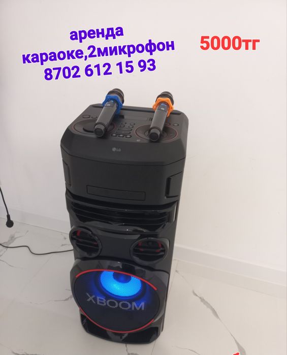 Караоке калонка аренда