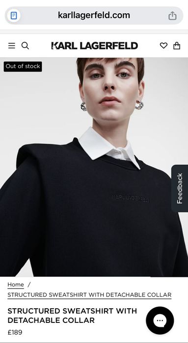 Дамска блуза Karl Lagerfeld