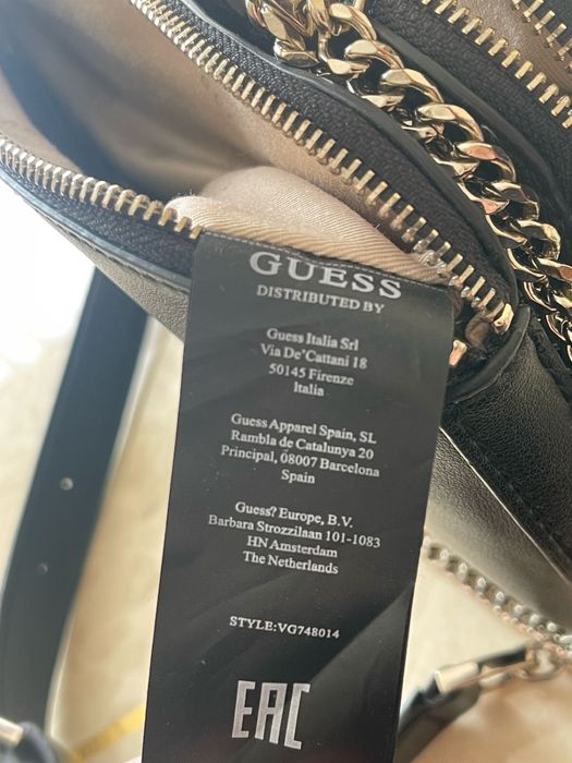 Сумка Guess Sherol Charm оригинал