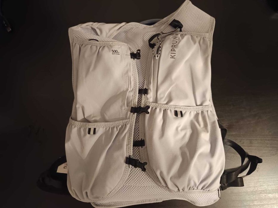 Vesta alegare trail KIPRUN 8L Gri Unisex marime universala