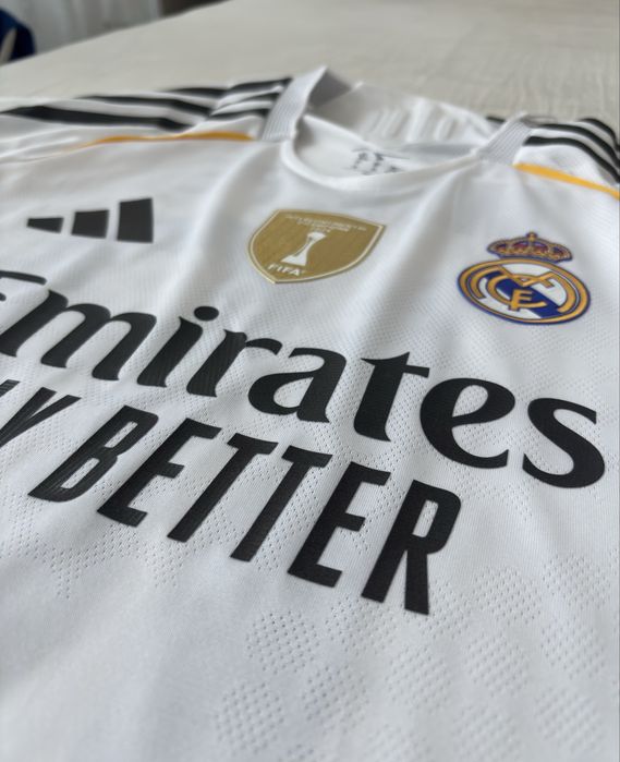 Real Madrid 25/26 Home (UCL Player Version) / MBAPPE 10 (XL)