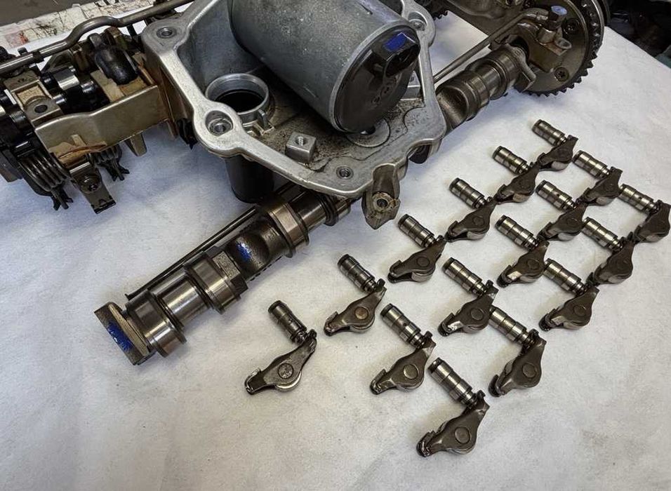 Palat superior chiulasa ax valvetronic motoras senzor vanos variator ax came BMW E46 E90 316i 318i 320i 118i 120i N42 N46