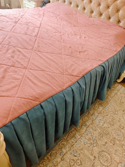 Продам шторы и покрывало